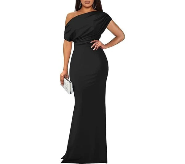 Women's Sleeveless Off Shoulder Bodycon
