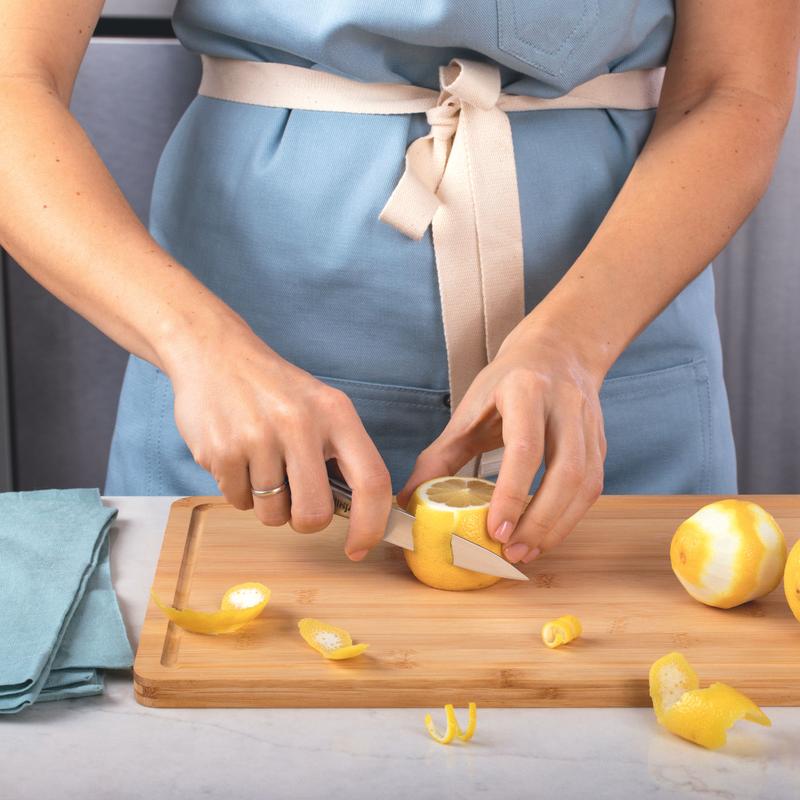 Ninja Foodi NeverDull Premium 12-Piece German Stainless Steel Knife System with Built-in Sharpener K32012 Kitchen Cutting