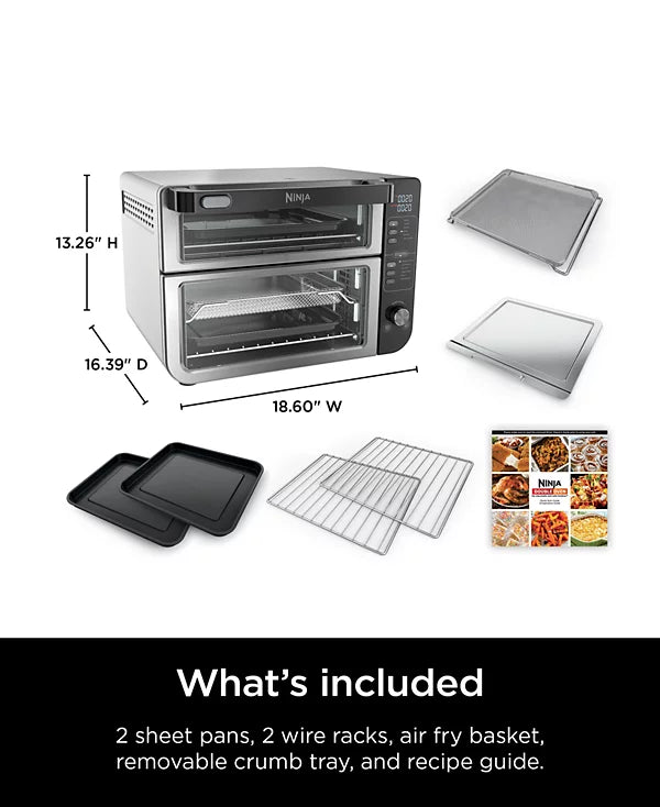 Ninja DCT401 12-in-1 Double Convection and Air Fryer Oven
