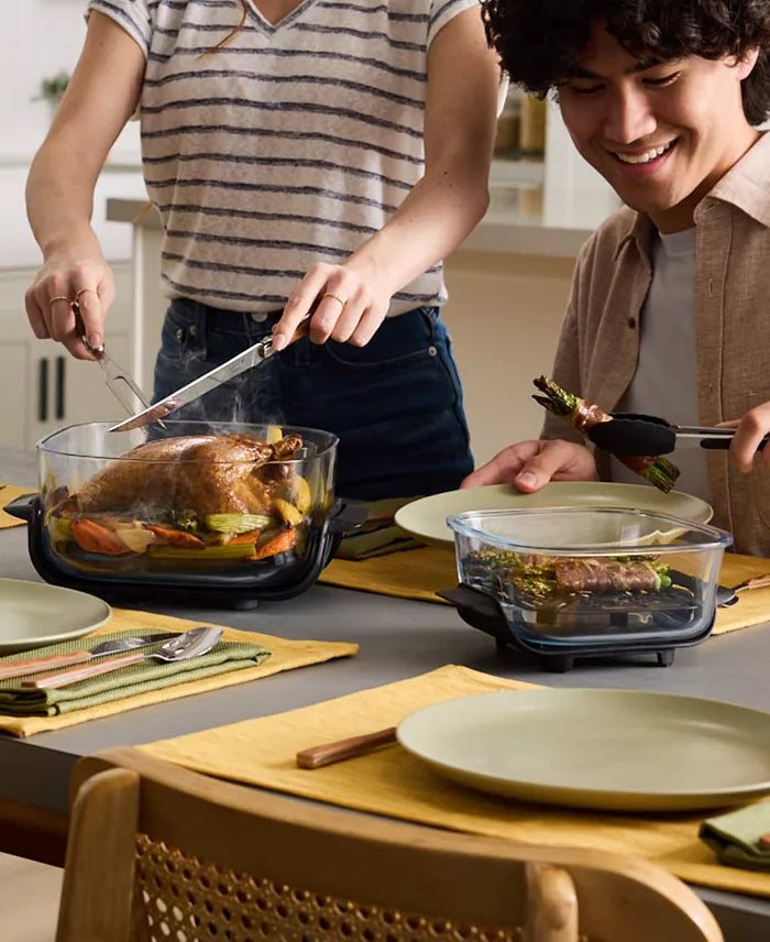 Ninja Crispi 4-in-1 Portable Glass Air Fryer Cooking System