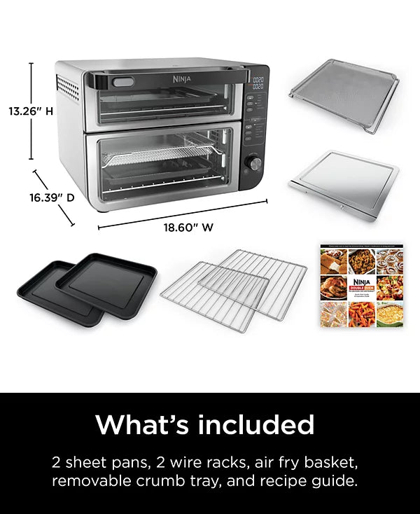 Ninja DCT401 12-in-1 Double Convection and Air Fryer Oven
