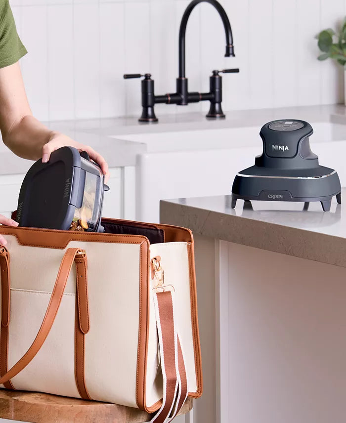 Ninja Crispi 4-in-1 Portable Glass Air Fryer Cooking System