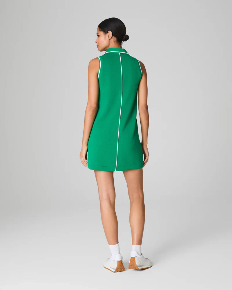 AirEssentials® Pique Polo Tank Dress