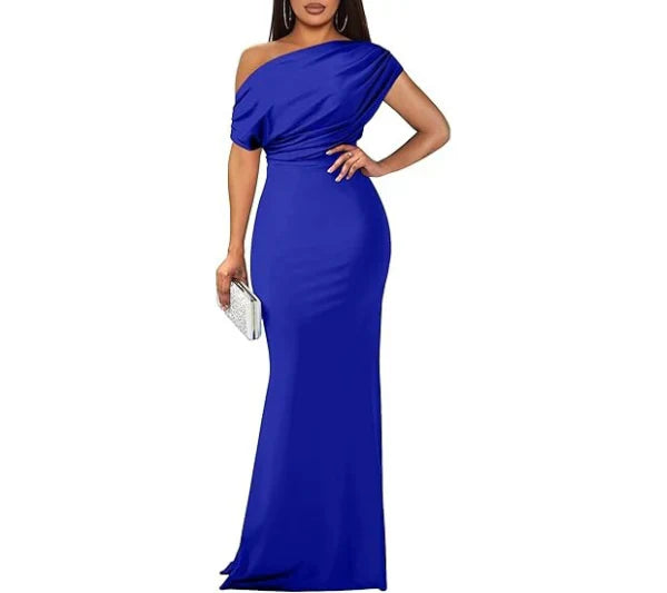 Women's Sleeveless Off Shoulder Bodycon