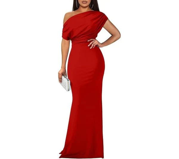 Women's Sleeveless Off Shoulder Bodycon