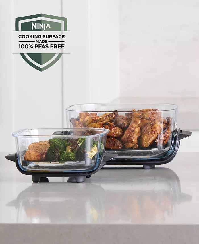 Ninja Crispi 4-in-1 Portable Glass Air Fryer Cooking System