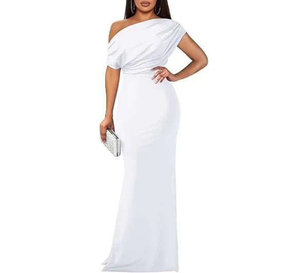Women's Sleeveless Off Shoulder Bodycon