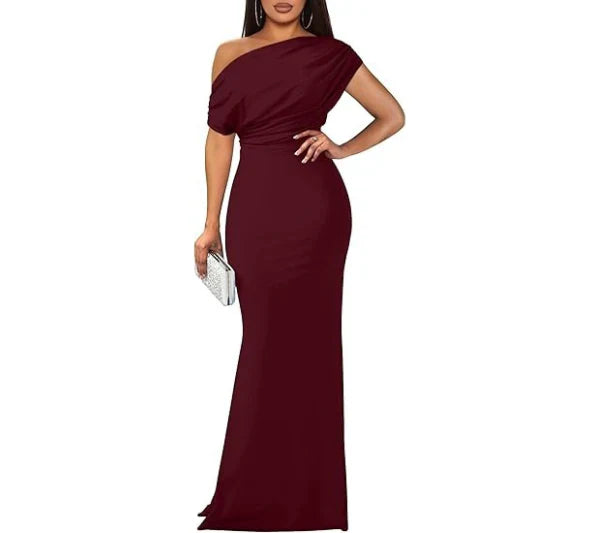 Women's Sleeveless Off Shoulder Bodycon