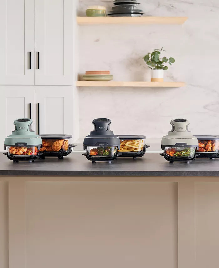Ninja Crispi 4-in-1 Portable Glass Air Fryer Cooking System
