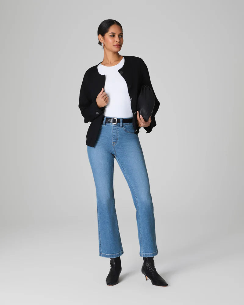 SPANXshape Kick Flare Jeans