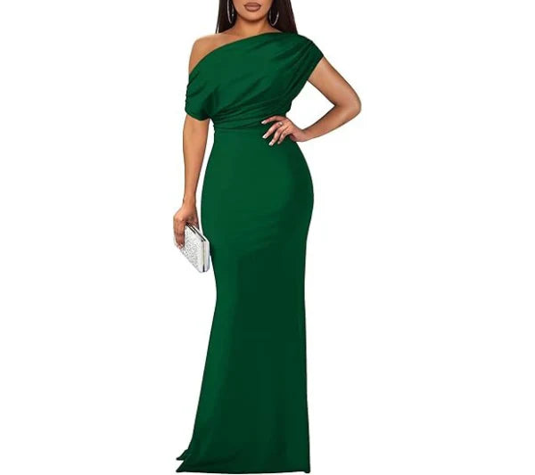 Women's Sleeveless Off Shoulder Bodycon