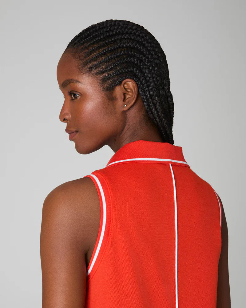 AirEssentials® Pique Polo Tank Dress