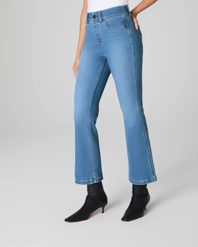 SPANXshape Kick Flare Jeans