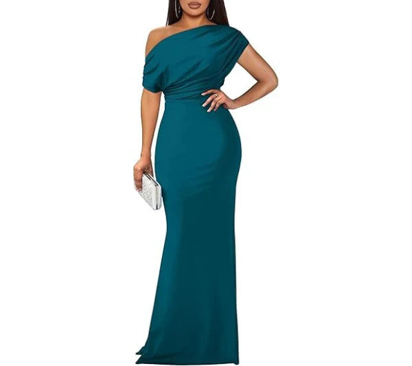 Women's Sleeveless Off Shoulder Bodycon