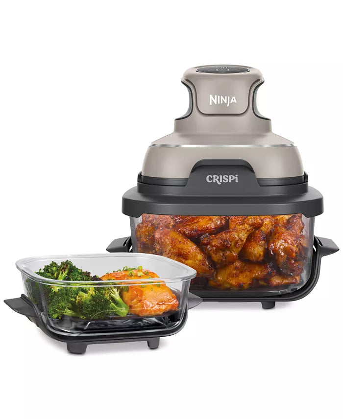 Ninja Crispi 4-in-1 Portable Glass Air Fryer Cooking System
