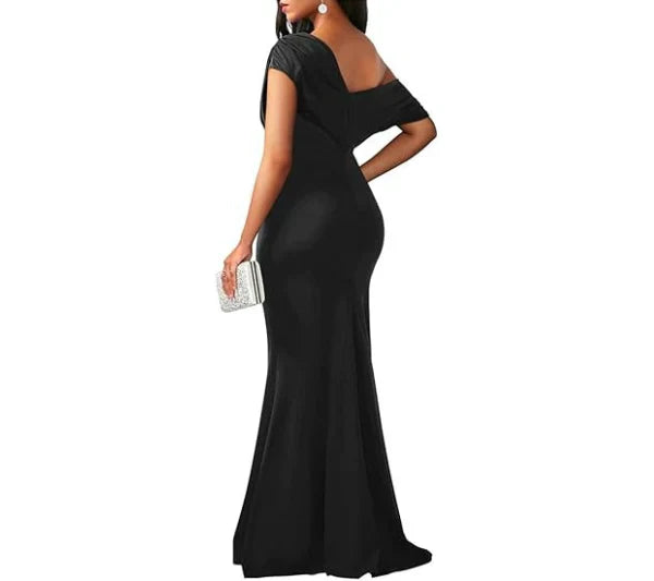 Women's Sleeveless Off Shoulder Bodycon