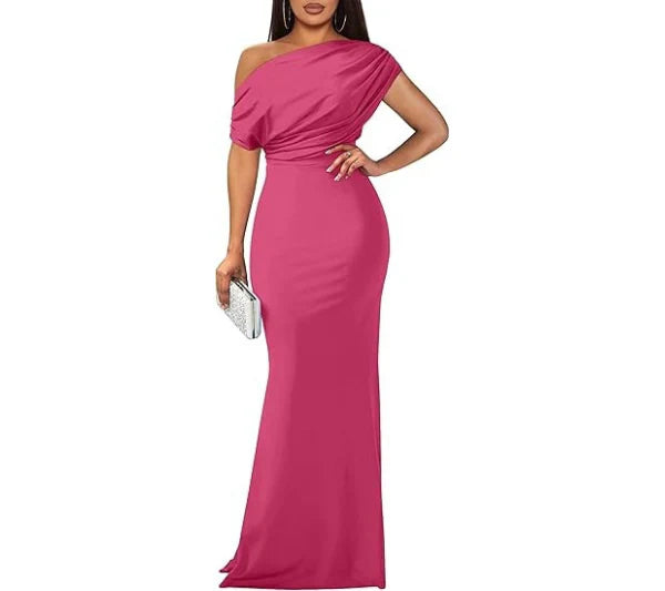 Women's Sleeveless Off Shoulder Bodycon