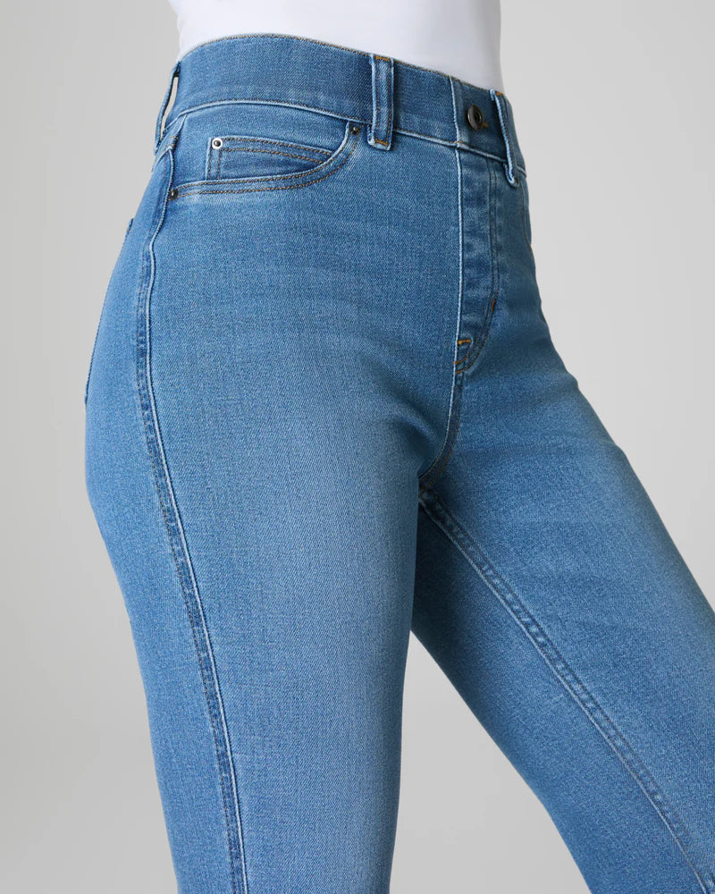 SPANXshape Kick Flare Jeans