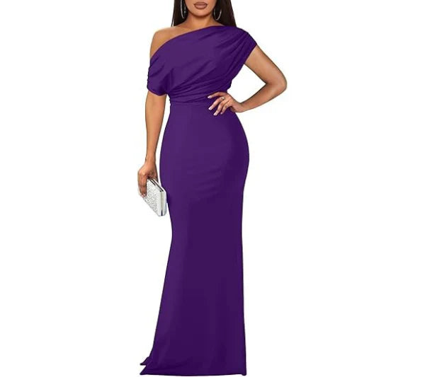 Women's Sleeveless Off Shoulder Bodycon