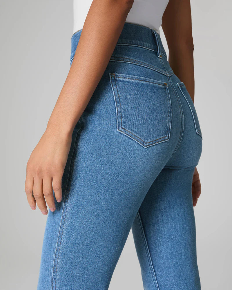 SPANXshape Kick Flare Jeans