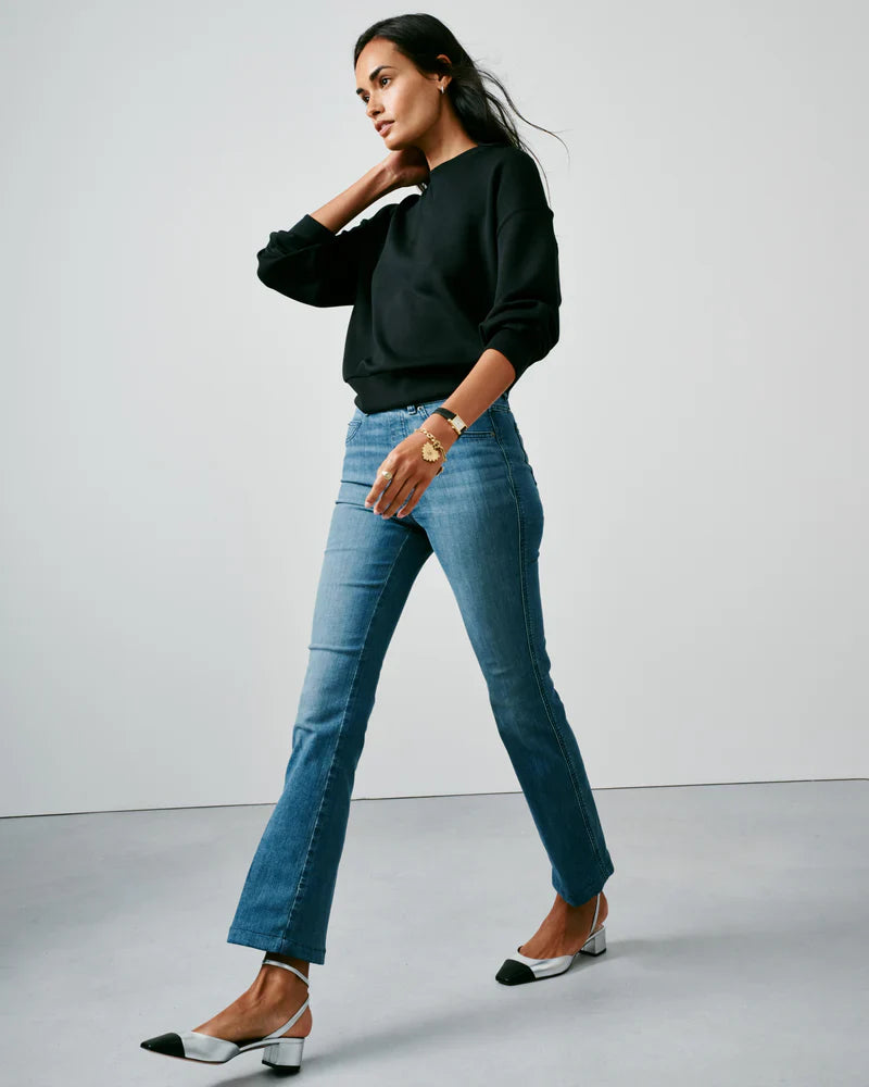 SPANXshape Kick Flare Jeans