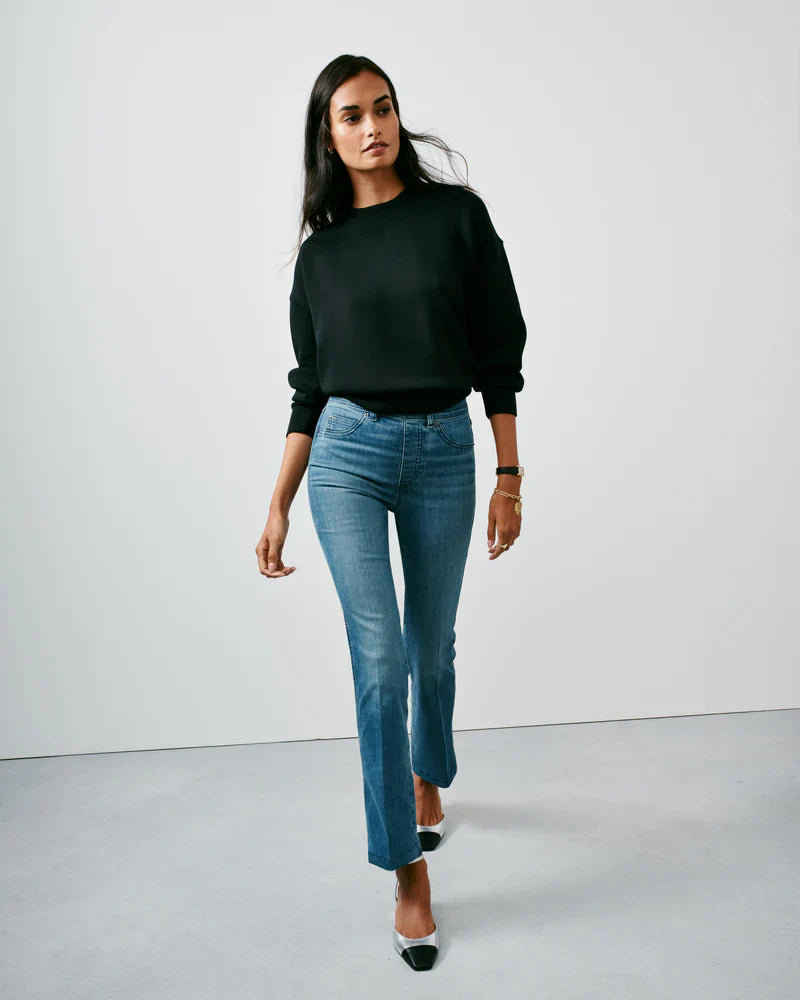 SPANXshape Kick Flare Jeans