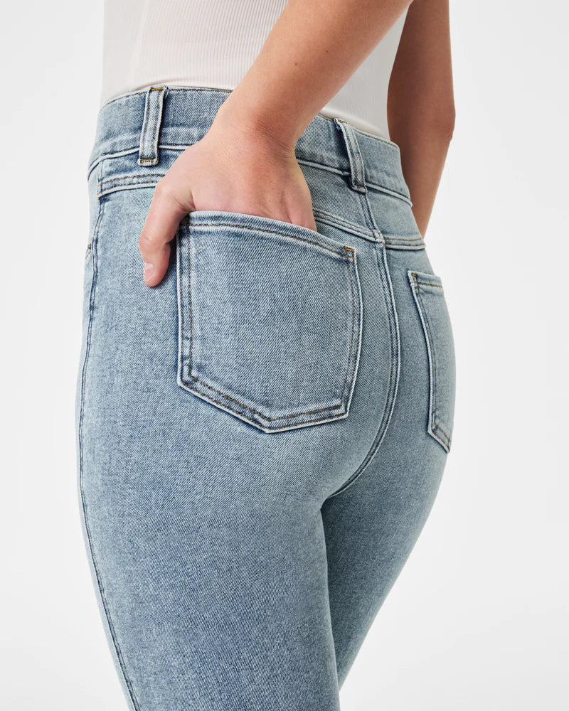 SPANXshape Kick Flare Jeans