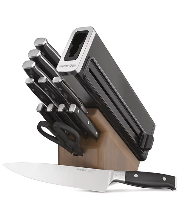 Ninja Foodi NeverDull Premium 13-Piece Knife & Block Set