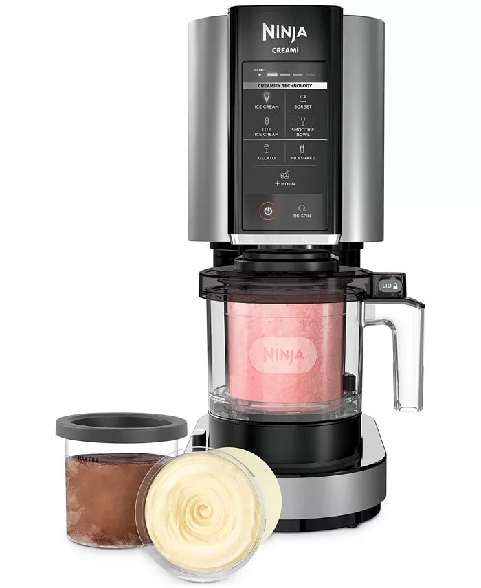 Ninja CREAMi, Ice Cream Maker, 7 One-Touch Programs - NC301