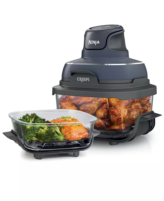 Ninja Crispi 4-in-1 Portable Glass Air Fryer Cooking System