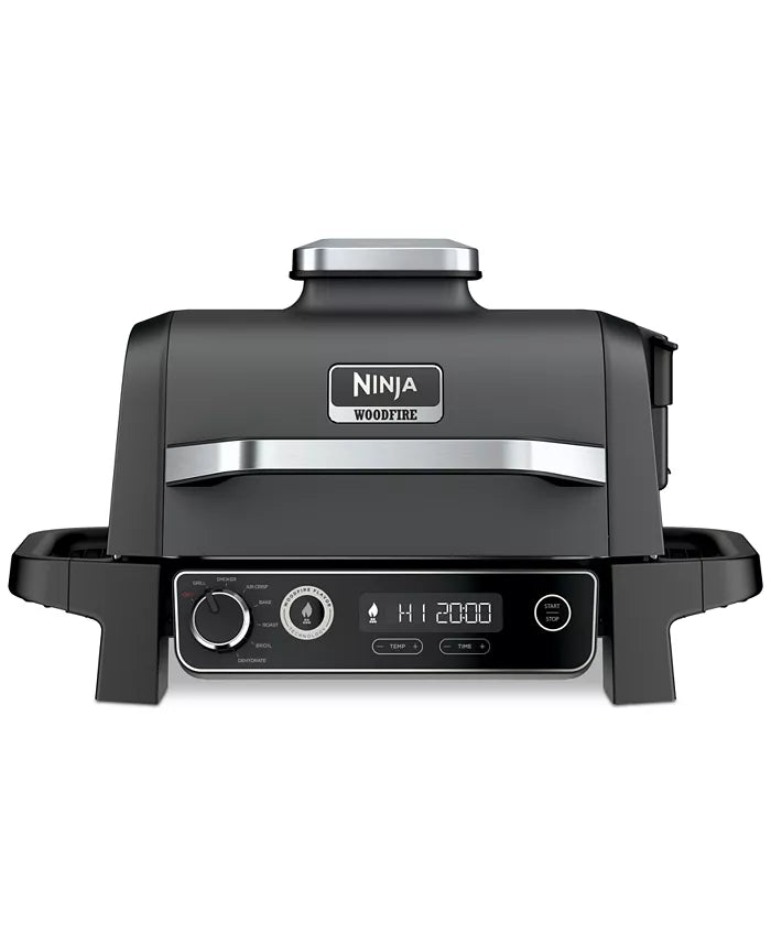 Ninja Woodfire Outdoor Grill & Smoker, 7-in-1 Master Grill, BBQ Smoker and Air Fryer with Woodfire Technology - OG701