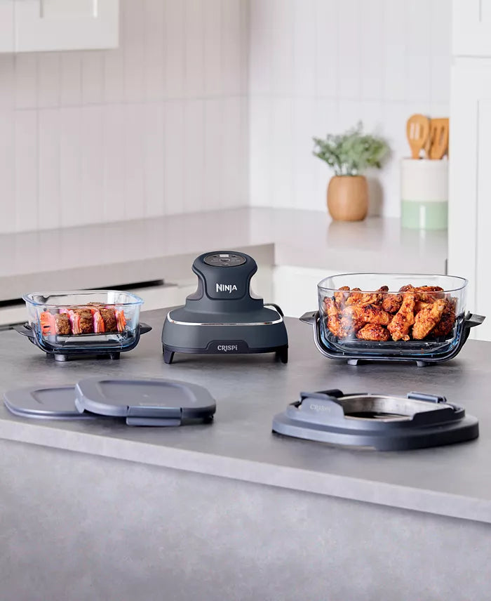 Ninja Crispi 4-in-1 Portable Glass Air Fryer Cooking System