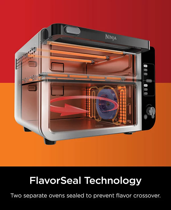Ninja DCT401 12-in-1 Double Convection and Air Fryer Oven