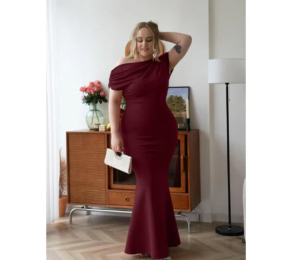 Women's Sleeveless Off Shoulder Bodycon