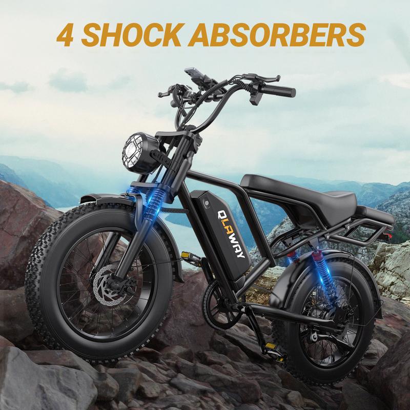 Electric Bike Peak Power 1500W