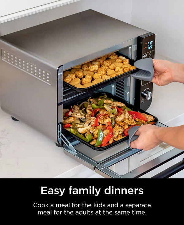Ninja DCT401 12-in-1 Double Convection and Air Fryer Oven