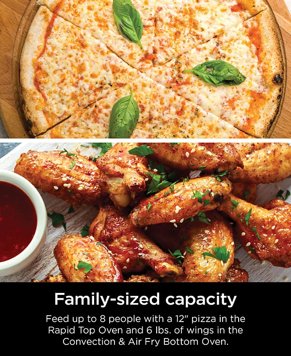 Ninja DCT401 12-in-1 Double Convection and Air Fryer Oven