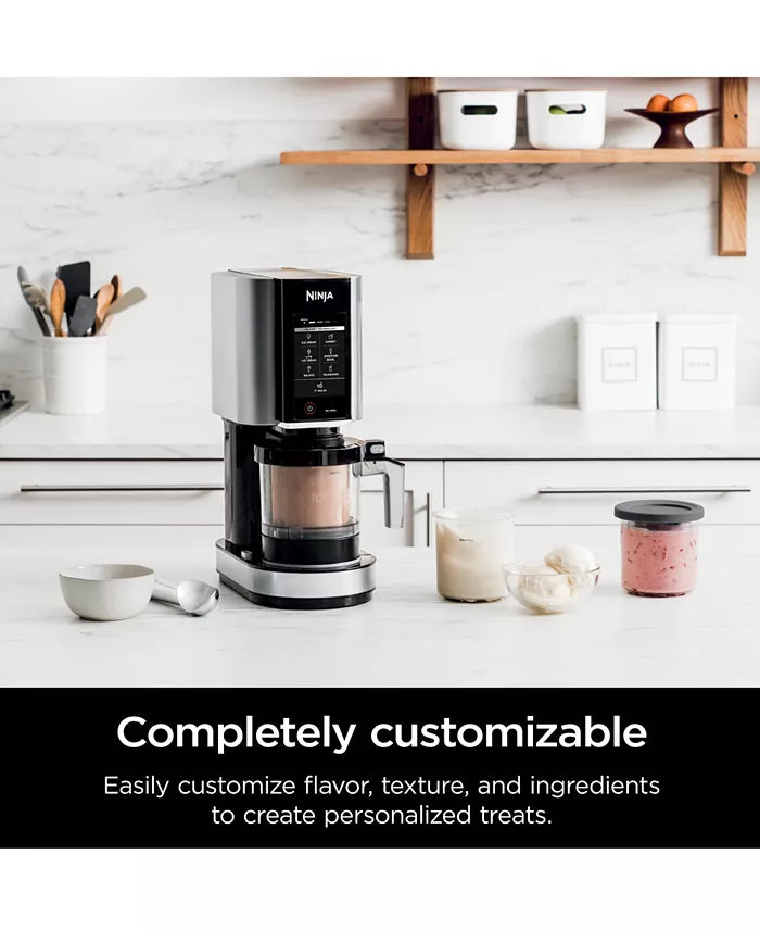 Ninja CREAMi, Ice Cream Maker, 7 One-Touch Programs - NC301