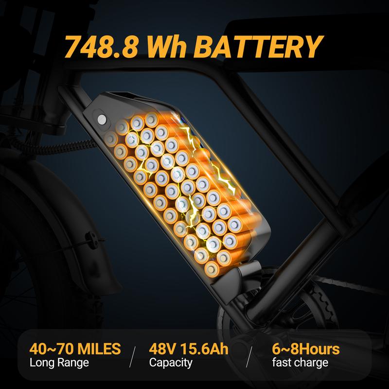 Electric Bike Peak Power 1500W