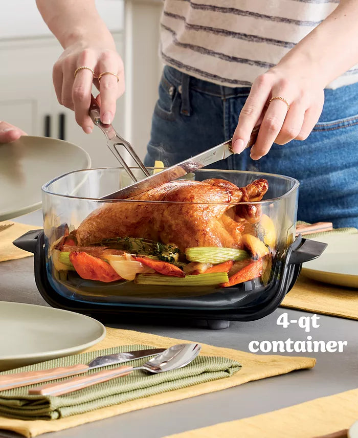 Ninja Crispi 4-in-1 Portable Glass Air Fryer Cooking System