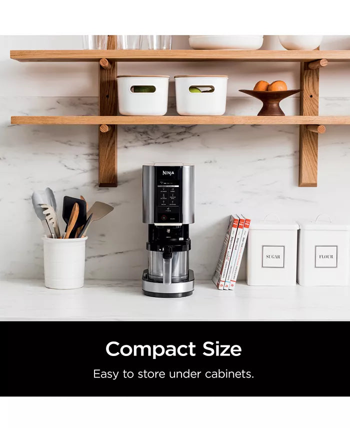 Ninja CREAMi, Ice Cream Maker, 7 One-Touch Programs - NC301