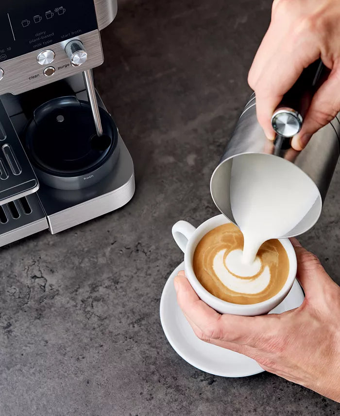 Ninja Luxe™ Café Premier Series 3-in-1 Espresso, Coffee and Cold Brew Machine, ES601