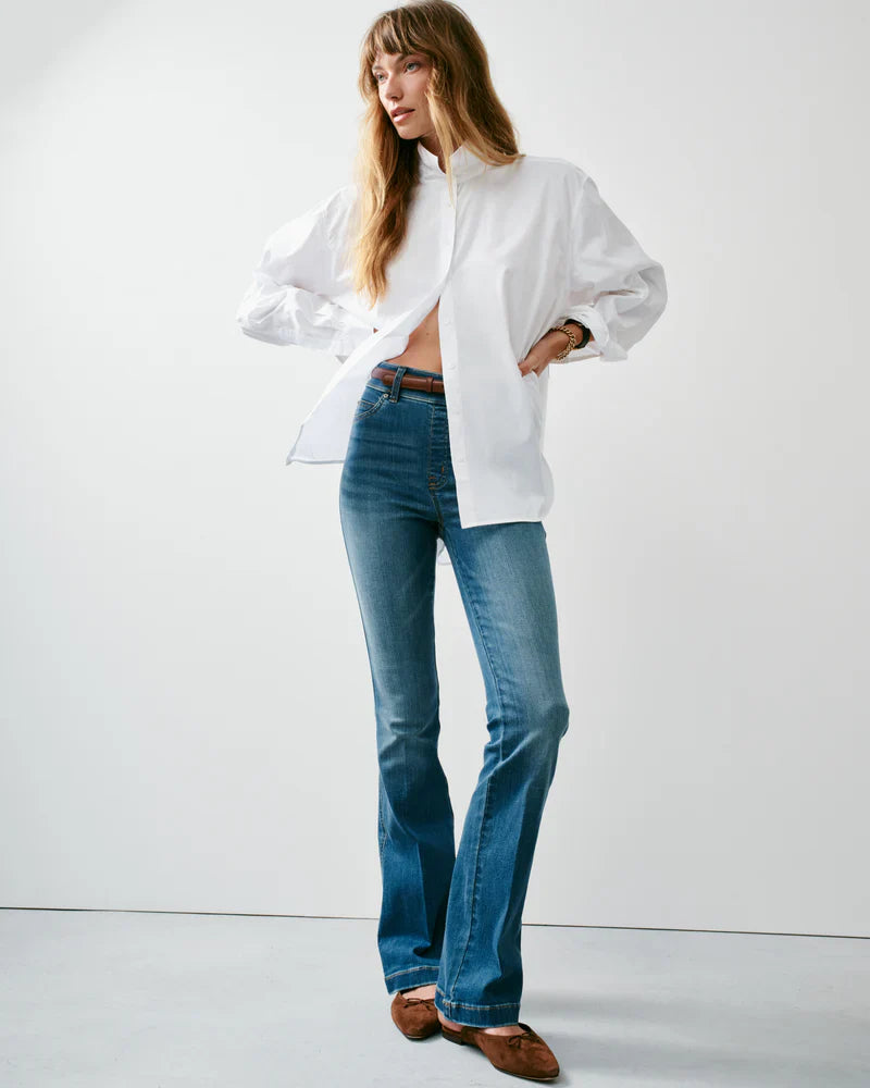SPANXshape Flare Jeans