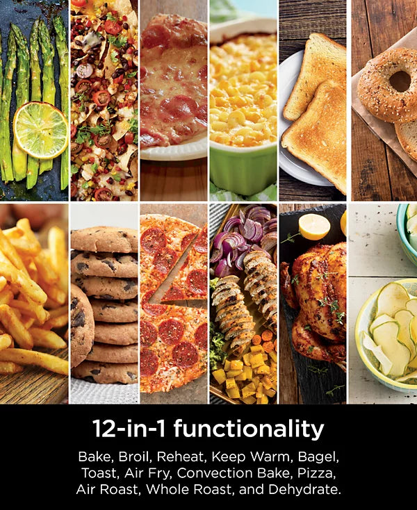 Ninja DCT401 12-in-1 Double Convection and Air Fryer Oven