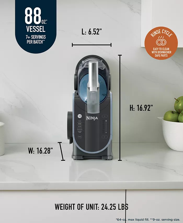 Ninja SLUSHi™ Professional Frozen Drink & Slushie Machine, FS301