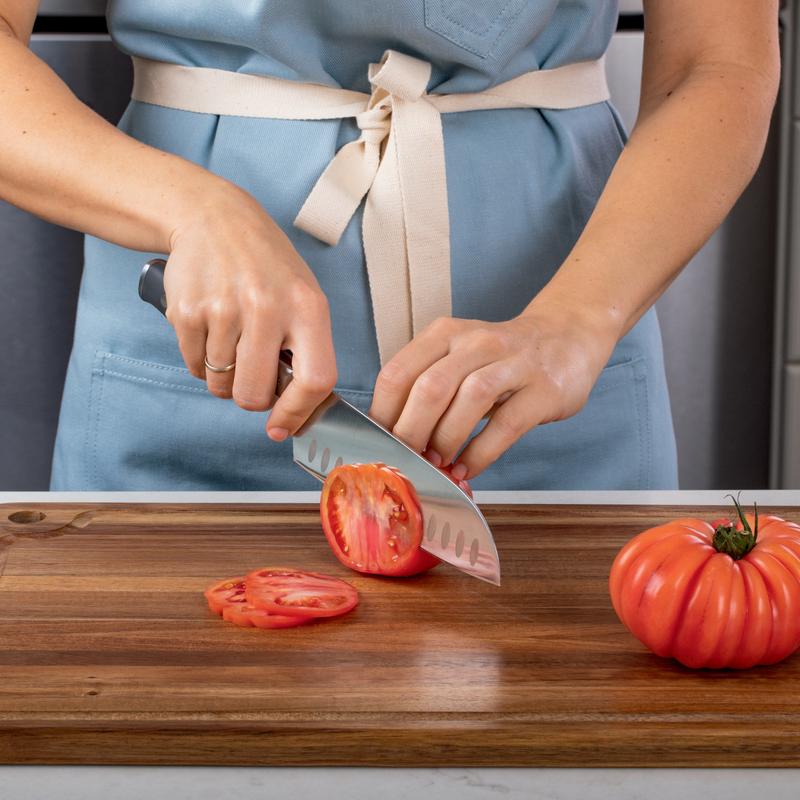 Ninja Foodi NeverDull Premium 12-Piece German Stainless Steel Knife System with Built-in Sharpener K32012 Kitchen Cutting