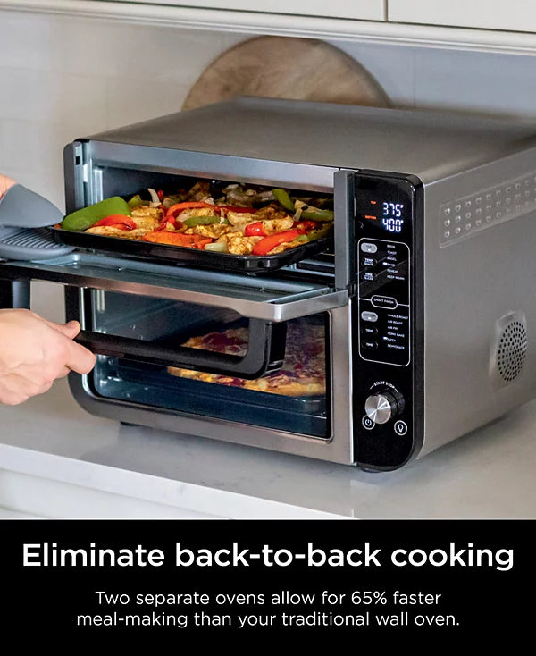 Ninja DCT401 12-in-1 Double Convection and Air Fryer Oven