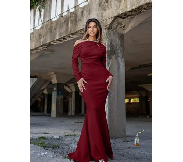 Women's Sleeveless Off Shoulder Bodycon