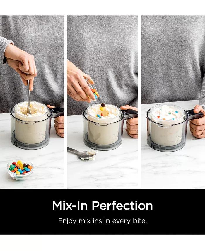 Ninja CREAMi, Ice Cream Maker, 7 One-Touch Programs - NC301