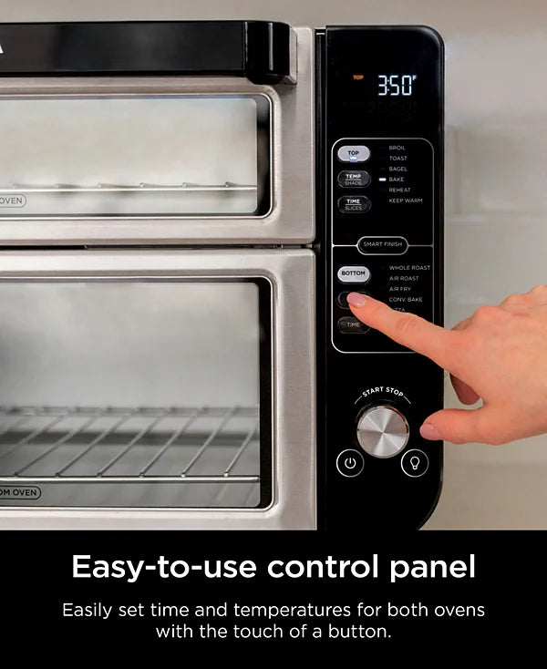 Ninja DCT401 12-in-1 Double Convection and Air Fryer Oven